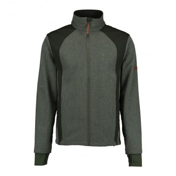 Softshelljacke mit Fleecefutter,  2-farbig           