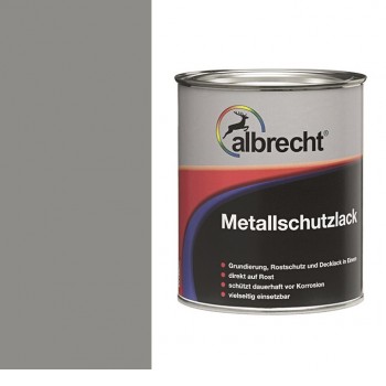 Metallschutz-Lack "Silbergrau"           