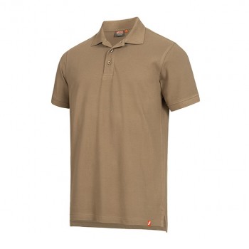 Polo-Shirt Motion Tex Light, Khaki           