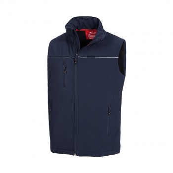 Softshellweste Motion Tex Light, Marineblau           