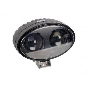 LED Arbeitsscheinwerfer oval, 10W, 9 – 64 V           