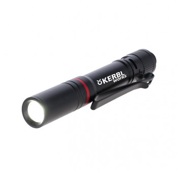 LED-Taschenlampe MiniFire 300, mit Clip           