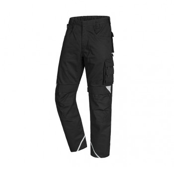 Arbeitsbundhose "Motion Tex Plus", Schwarz           