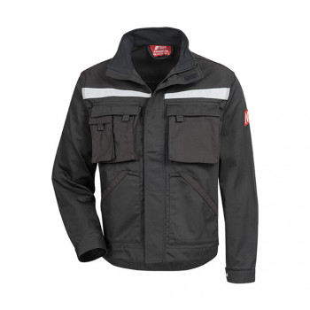 Arbeitsjacke "Motion Tex Plus", Schwarz           