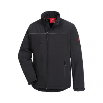 Softshelljacke "Motion Tex Light", Schwarz           