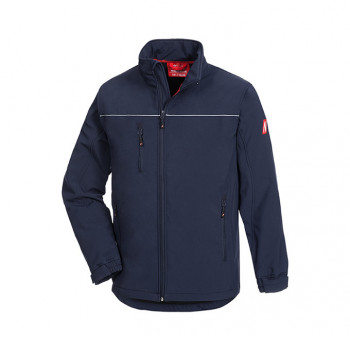 Softshelljacke Motion Tex Light, Marineblau           