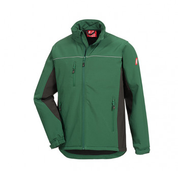 Softshelljacke Motion Tex Light, Grün/Schwarz           