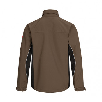 Softshelljacke "Motion Tex Light", Braun/Schwarz