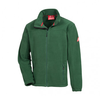 Fleecejacke Motion Tex Plus, Grün           