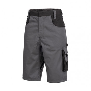 Shorts "Motion Tex Plus", Grau/Schwarz           