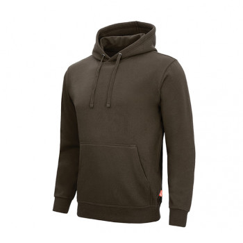 Kapuzenpullover Motion Tex Light, Braun           