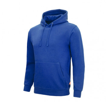 Kapuzenpullover Motion Tex Light, Königsblau           