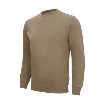 Sweatshirt / Pullover "Motion Tex Light", Khaki           