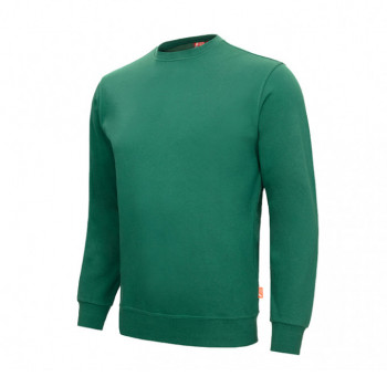 Sweatshirt / Pullover "Motion Tex Light", Grün           