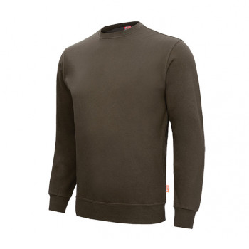 Sweatshirt / Pullover "Motion Tex Light", Braun