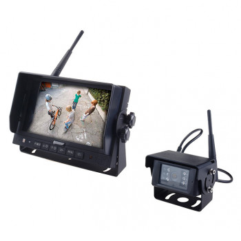 Funk Rückfahrvideosystem Farbe, 7", HD