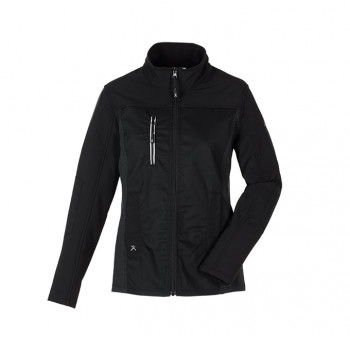 Damen-Hybridjacke Norit, Schwarz           