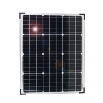 Solarmodul mit Laderegler, 50W