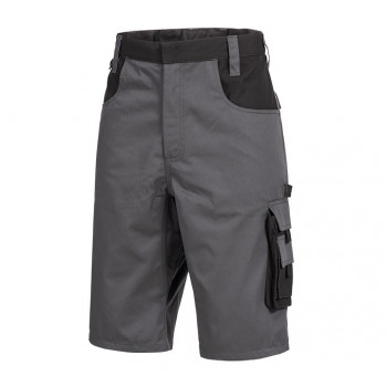Kinder-Shorts Motion Tex Kids, grau/schwarz           