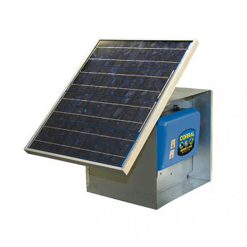 Solarmodul 25W, 12V, inkl. Laderegler           