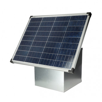 Solarmodul 55W, 12V, inkl. Laderegler           