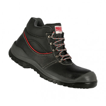 Sicherheitsstiefel S3 Step Mid, schwarz           