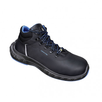 Sicherheitsstiefel S3 Anton High, ESD, schwarz-blau           