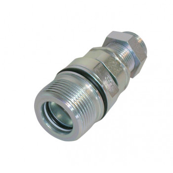 Schraubmuffe 12 L Schott mit AG und Schottverschraubung           
