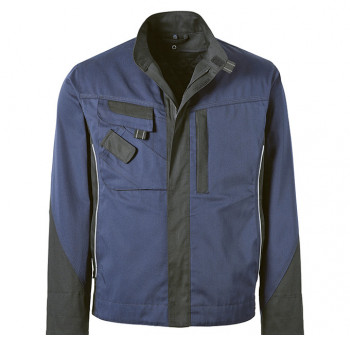 Bundjacke "Tools" - Marine/Schwarz           