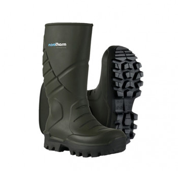 PU-Thermo-Sicherheitsstiefel S5 "Noratherm" mit Stahlkappe und Stahlzwischensohle           