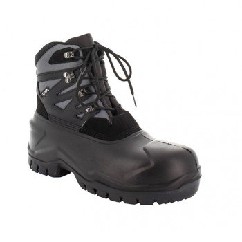PU-Sicherheitsstiefel S5 Canadian-Boot "Unik Low" mit Schutzkappe           