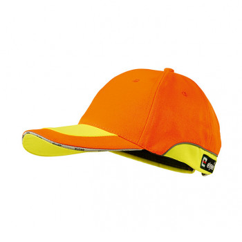 Cap "Andreas", Orange-Gelb           