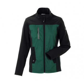 Damen-Hybridjacke "Norit", Grün/Schwarz           