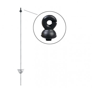 Weidezaunpfahl oval, 105 cm Weidezaunpfahl oval, 105 cm