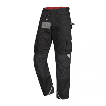 Arbeitsbundhose "Motion Tex Pro FX", Schwarz