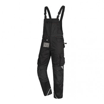 Latzhose Motion Tex Pro FX, Schwarz           