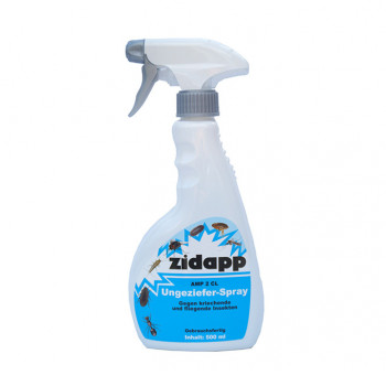 Ungeziefer-Spray "Zidapp"           