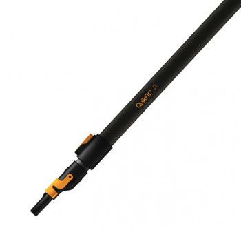 Fiskars "QuikFit" Teleskop-Stiel, 400 cm           