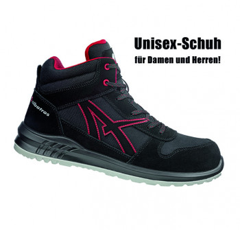 Sicherheitsstiefel S3 "Clifton Mid", Schwarz           