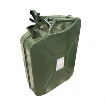 Stahlblech-Benzinkanister 20 Liter TÜV-GS geprüft M.UN-NR.           