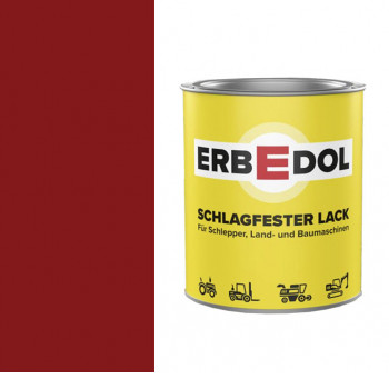 Kunstharzlack schlagfest IHC-Rot, SL3300           