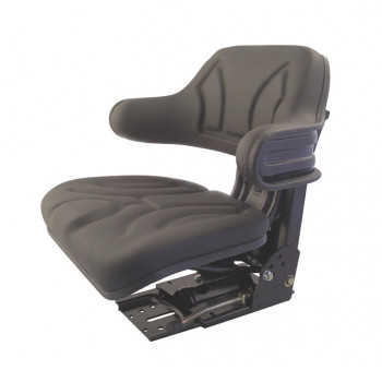 Universalsitz "VS 200", PVC-Kunstleder, schwarz           