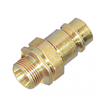 Stecker BG4, AG, für Hydraulik-Schnellverschluss-Kupplung           