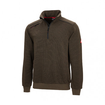 Pullover Motion Tex Plus, Braun           