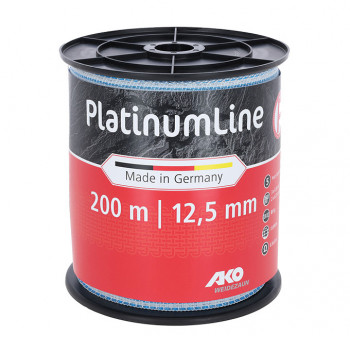 Weidezaunband "PlatinumLine", 12,5 mm           