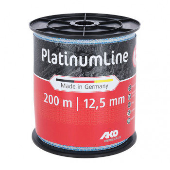 Weidezaunband "PlatinumLine", 12,5 mm