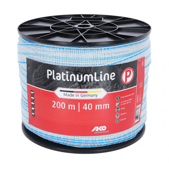 Weidezaunband "PlatinumLine", 40 mm           