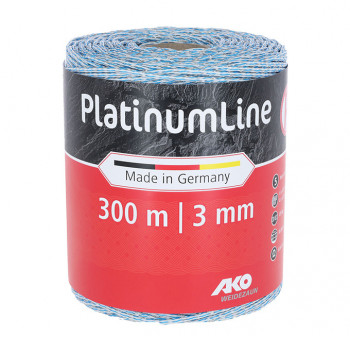 Weidezaunlitze PlatinumLine – Leitfähig, robust und sicher für Ihre Zaunanlage           