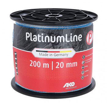 Weidezaunband "PlatinumLine", 20 mm