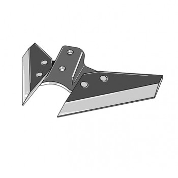 Flügelschar p. f. Frost 420 mm Arbeitsbreite - Neue Ausführung -           